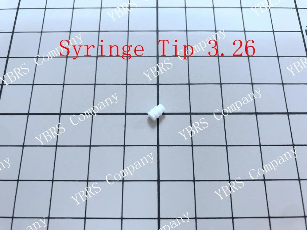 Compatible Syringe Tip For Sysmex BX4000 BX-4000 Furuno CA400 CA-400 Randox RX imola Labtest Labmax560 S1.4 1.4 3.26 7.29