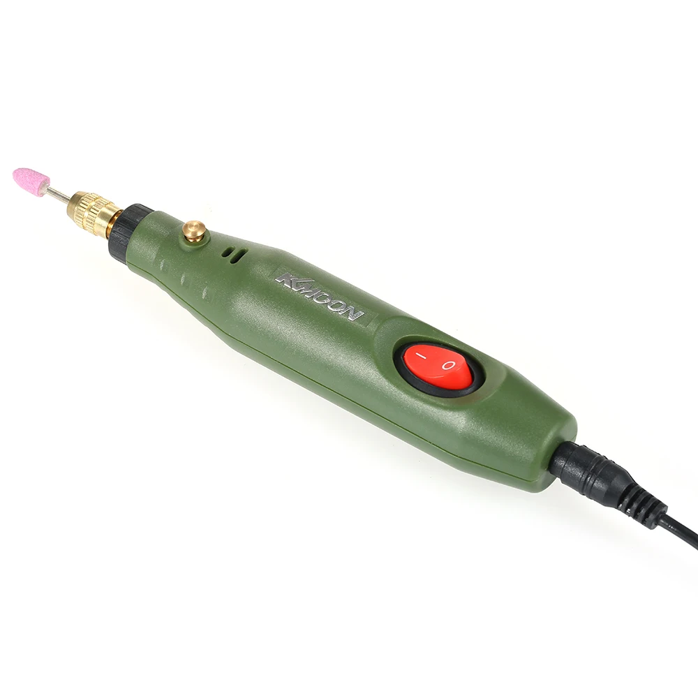 KKmoon DC12V многофункциональный мини-электрический шлифовальный станок набор электрической дрели шлифовальный роторный инструмент набор для фрезерования полировки гравировки