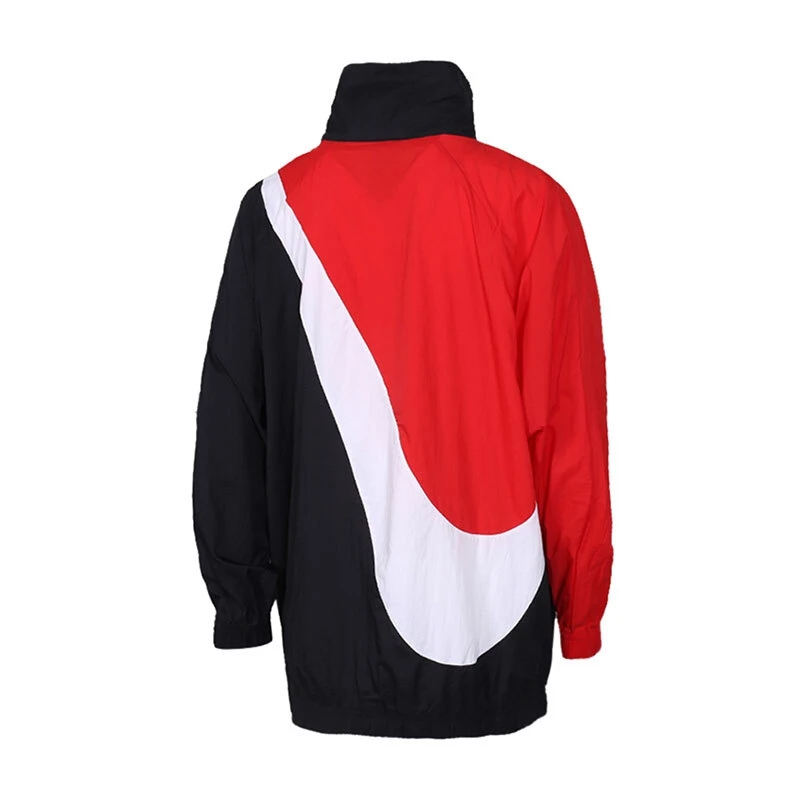 Оригинальное новое поступление, женская спортивная куртка NIKE AS W NSW SWSH JKT WVN CB