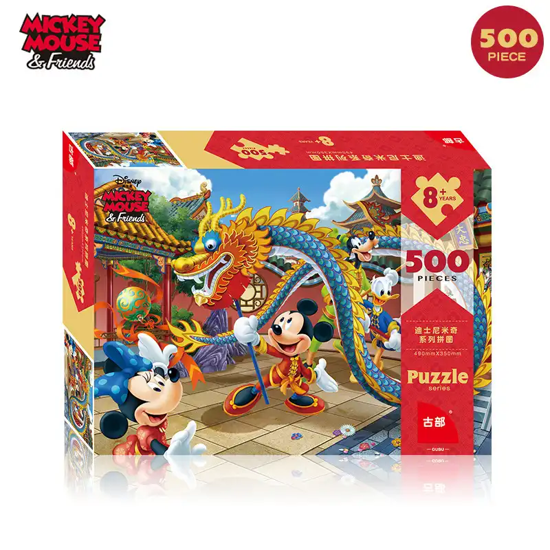 rompecabezas de mickey