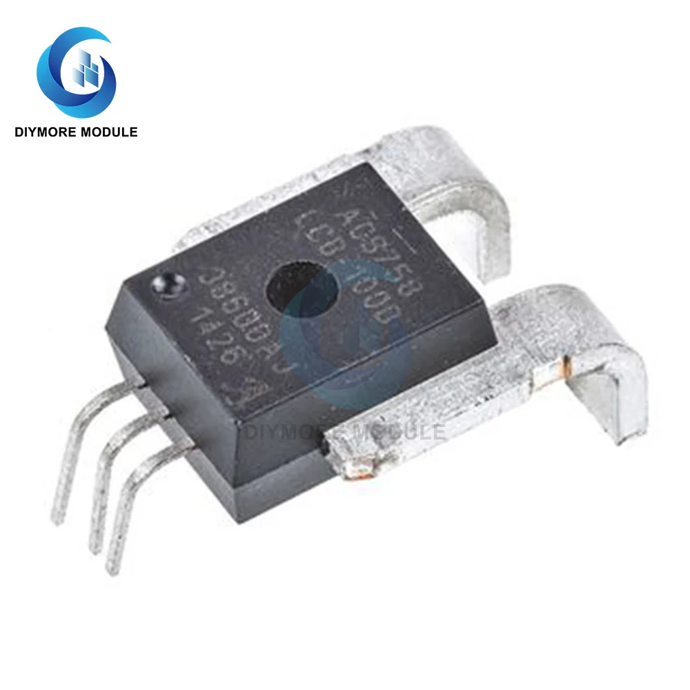 Acs758Lcb-100B-Pff-T Sensore Di Corrente Lineare Basato Su Effetto Hall Ic Termicamente Migliorato Completamente Integrato Con 100 Conduttori Di Corre
