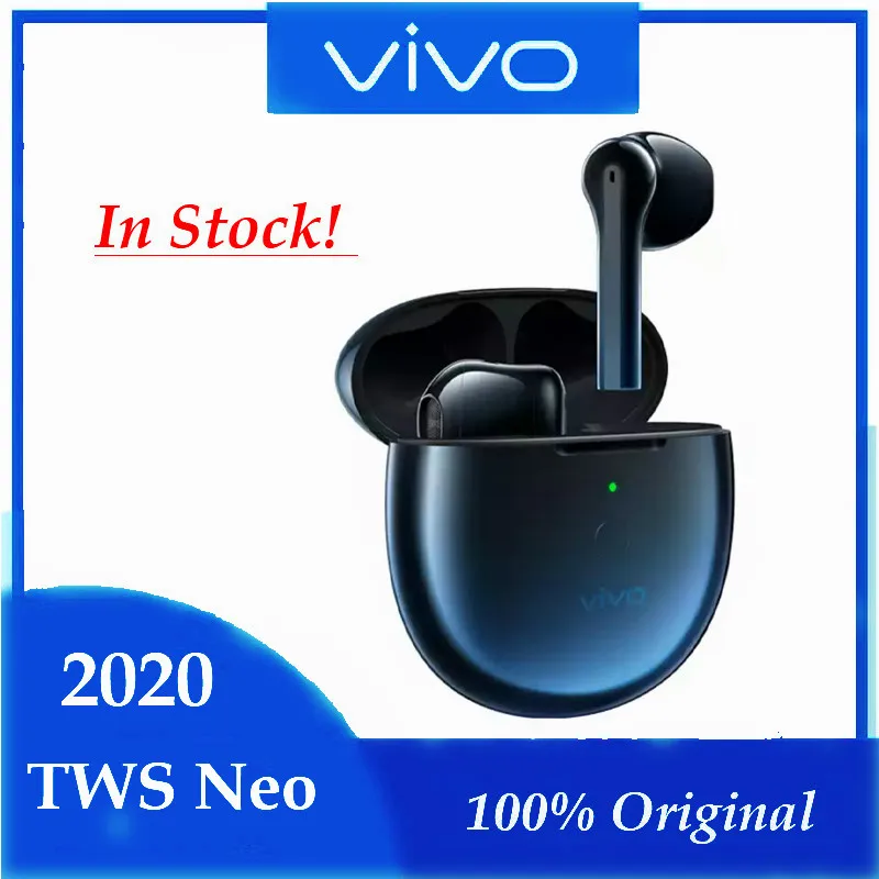 Original VIVO TWS Neo Earphone Earbuds 14.2mm aptX