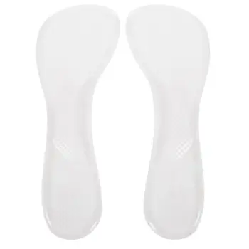 

ASDS-1 pair Silica Gel Arch Supports Pad Shoe Cushion Foot Insert High Heel Insole Flat Feet Fallen Transparent
