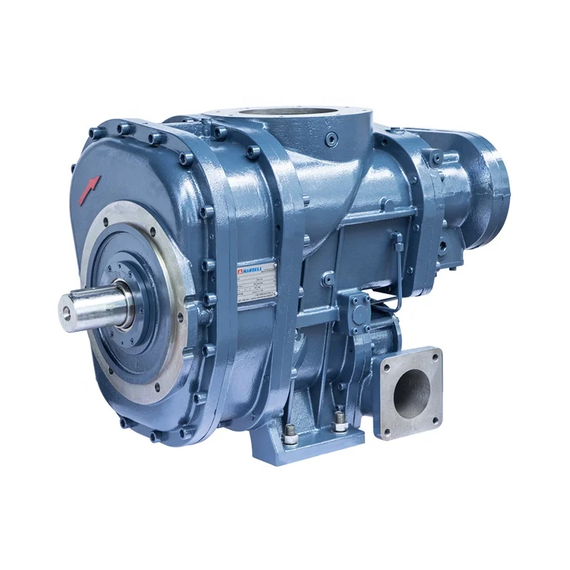 

2019 New air compressor spare parts super energy two stage screw air end model number BHE210H (17-25bar)