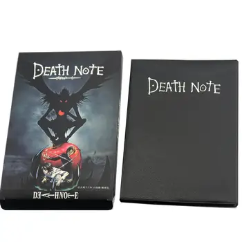 

Death Note anime model toy cartoon paper notebook jotter collectible gift faux leather book
