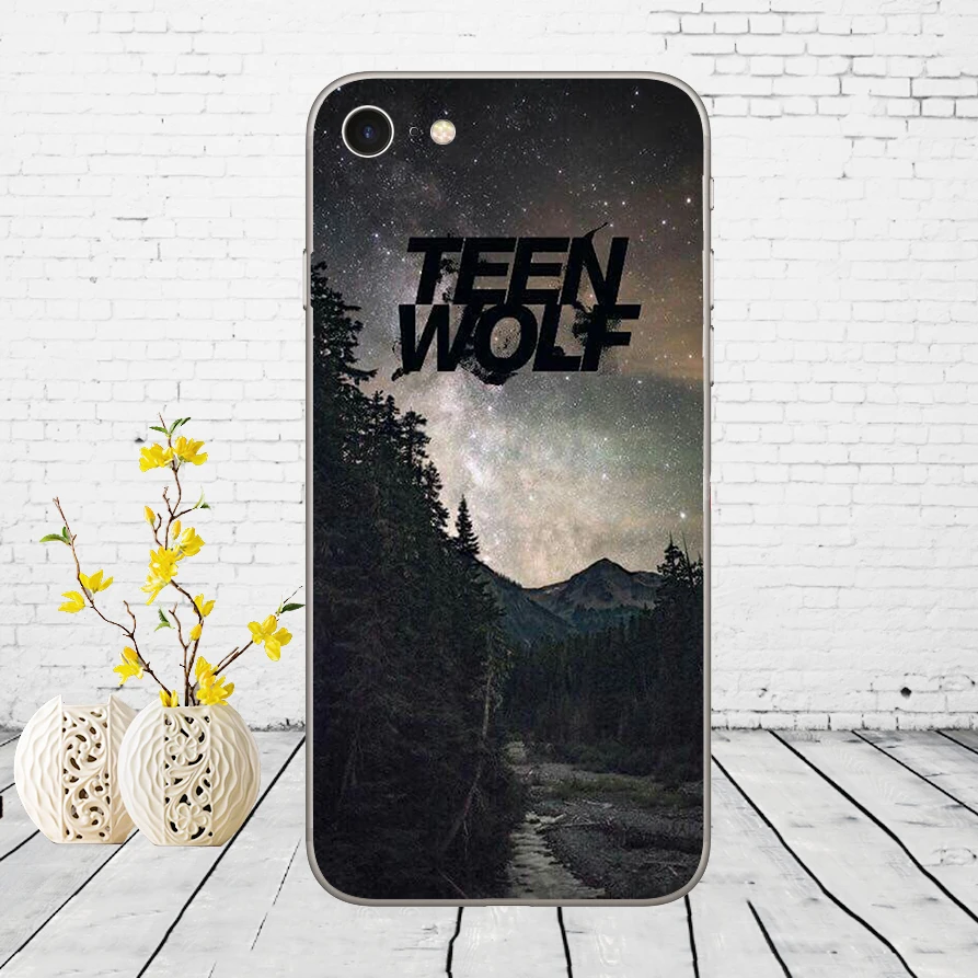 240DD Teen Wolf Stilinski 24 McCALL 11 LAHEY 14 DUNBAR 9 Coque Cover Чехол для iPhone 5 5S SE 6 6s 8 plus 7 7plus X XS SR MAX - Цвет: 4