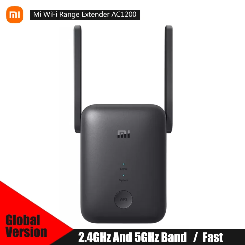 Адаптер-расширитель диапазона Wi-Fi Xiaomi Mi AC1200 2 4 ГГц и 5 1200 Мбит/с | Компьютеры офис