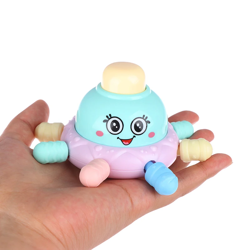 Kawaii мягкий звуковой сигнал Осьминог безопасный Прорезыватель молярные детские
