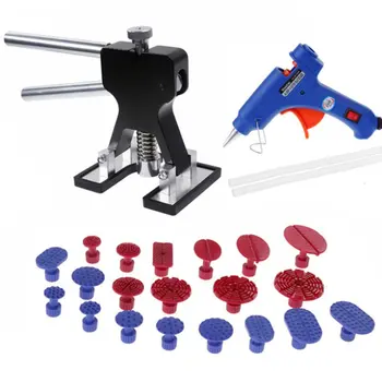 

Novel Paintless Car Dent Repair Tool Dent Removal Dent Puller Tabs Dent Lifter PDR Tool Kit ToolKit Hand Tool Set