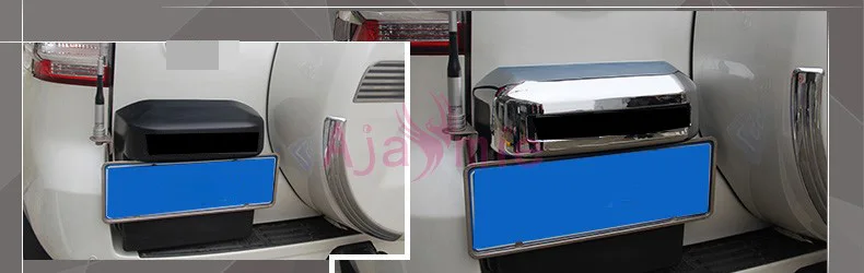 Для Toyota Land Cruiser 150 Prado LC150 FJ150 2010 2017 рамка для номерного знака накладка панель