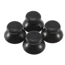4 Pcs Thumbsticks Thumb Joystick Stick Cap Mushroom Head Rocker Caps Grip Cover Replacement for Microsoft Xbox 360 Controller