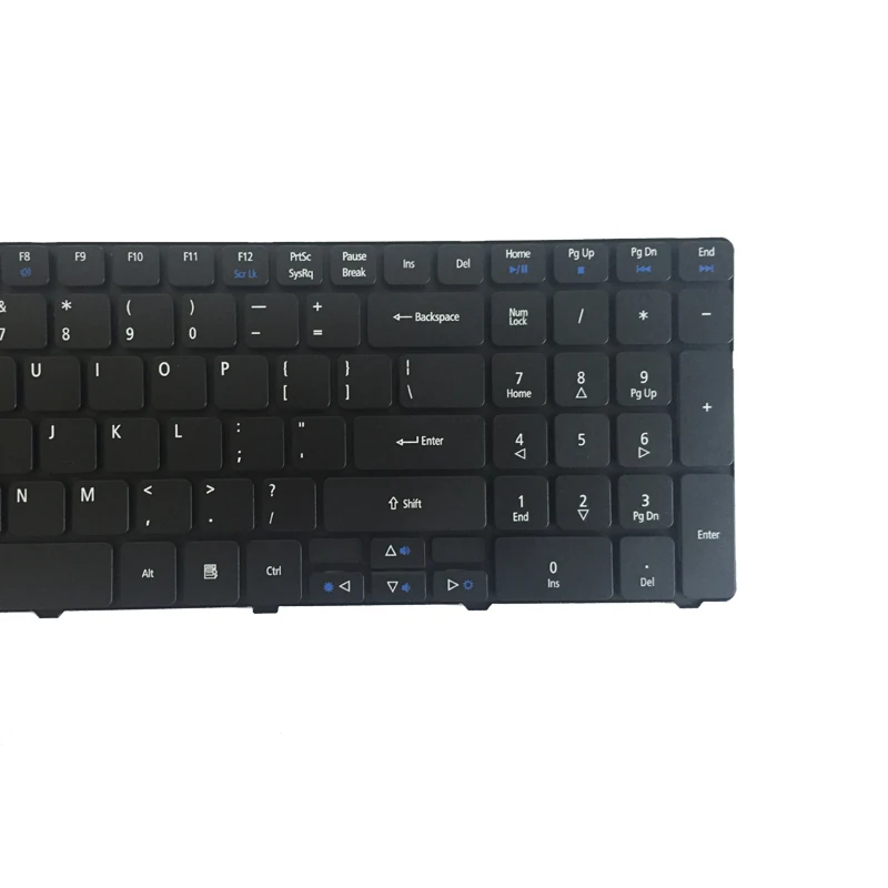Английская клавиатура для Acer Aspire 5740 5742 T 5810 7735 7551 5336 5410 5536 5536G 5738 5738g 5252 5742G Черная