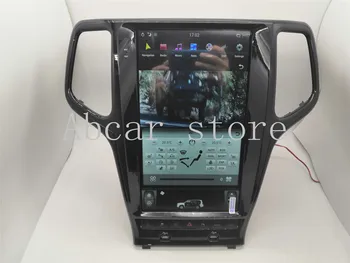 

13.6'' Tesla style Android 9.0 Car dvd player GPS Navigation For JEEP Grand Cherokee 2011-2020 stereo radio CARPLAY IPS PX6 HDMI