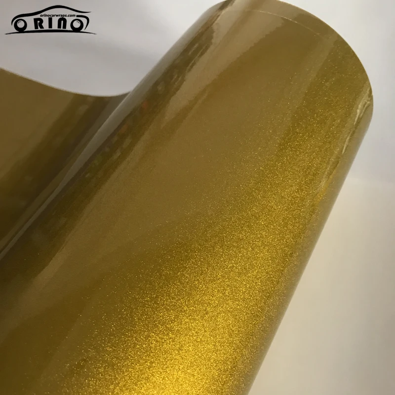 Gold Diamond Candy Vinyl Wrap Sticker-2