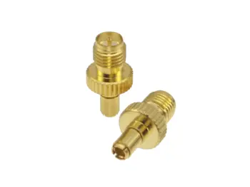 

Adapter TS9 male plug to RP-SMA female plug RF connector straight gold plating