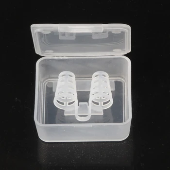 

1PC Anti Snoring Breathe Easy Sleep Aid Nasal Dilators Device No Strips Nose Clip