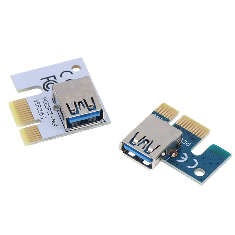 1X Mini PCI-E Расширенный линейный адаптер USB 3.0 до 16X графический Удлинительный кабель