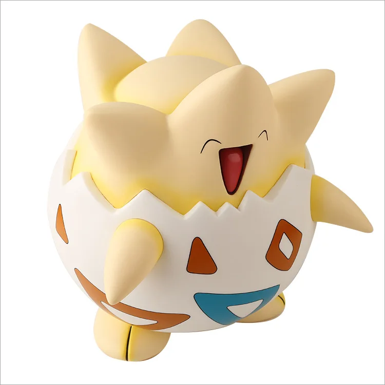 Аниме мультфильм фигурки 24,5 см Покемон Togepi ПВХ Модель Коллекция игрушек для детей подарок