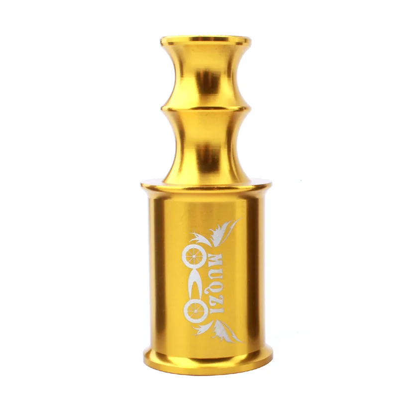 Wings Gold MUQZI концентратор Quick Release оси переднее колесо держатель лампы Велоспорт велосипед удлинитель светильник крепление - Цвет: Wings Gold
