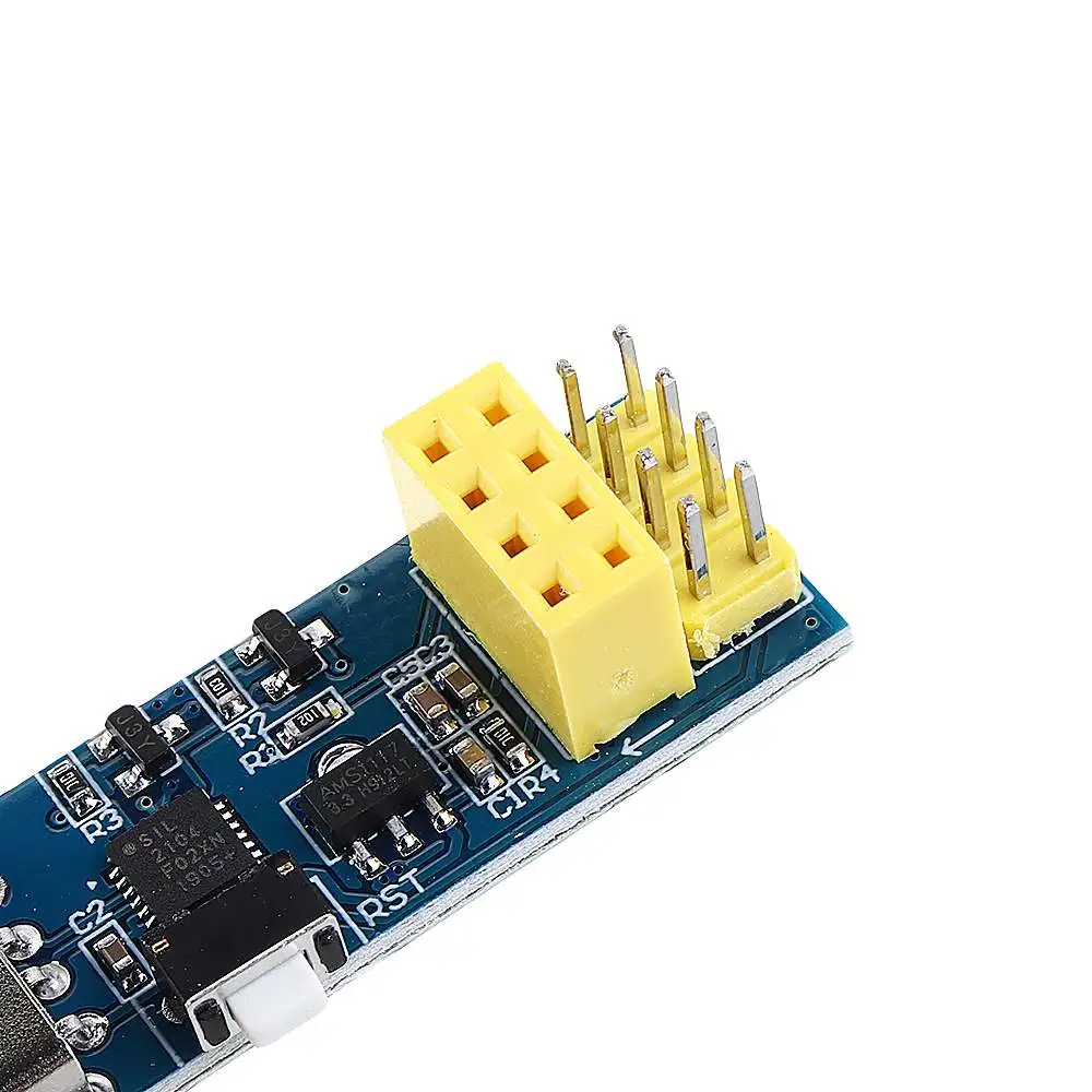 LEORY 1 шт. ESP8266 ESP-01 ESP-01S прошивка горение Wi-Fi модуль загрузчик ссылка v1.0