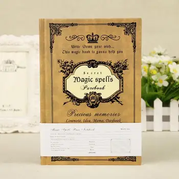 

Retro Magic Business School Stationery Memo Office Notebooks For Students School Paper Stationery Bullet Journal Accessories