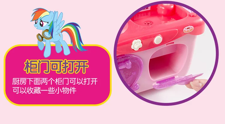 Обучающие игрушки для детей 3-7 лет, игрушки в виде единорога, водонагреватель, кухонная модель, игрушки для фруктов