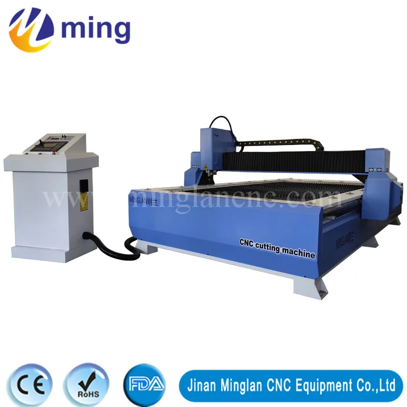 1325/1530 cnc plasma cutting machine with Huayuan Welder LGK-100 IGBT Plasma Cutter 2