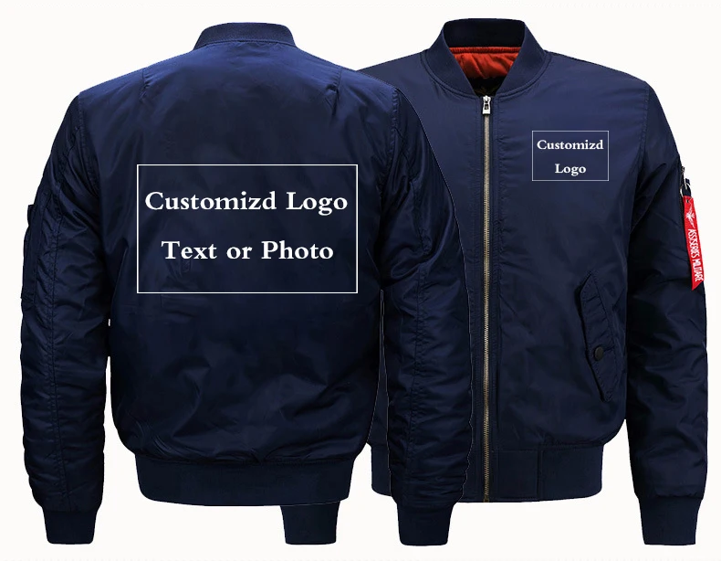 Customized-Ma1-Bomber-thin-thick-Jacket-2018-winter-jackets-Pilot-Outerwear-Men-Army-Green-Flight-Coat (3)