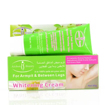 

50g Beauty Skin Whitening Cream Body Dark Skin Armpit Knee Lightening Bikini Underarm Inner Thigh High Quality Boday Cream