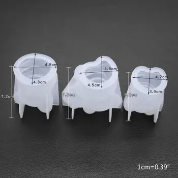 

DIY Crystal Epoxy Mold Stereo Cartoon Animal Mouse Silicone Mould Decoration