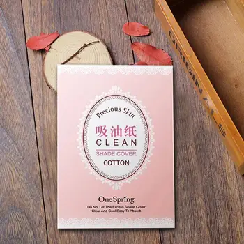 

100/300Pcs Absorbing Sheet Matcha Oily Face Blotting Matting Tissue Protable Skin Absorbent Paper Oil Control Wipes