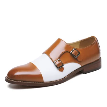 

Formal Men Leather Shoes Breathable Business Dress Men Shoes Summer Casual Shoes Male Flats Slip On Office Oxford Shoes For Men