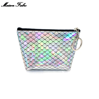 

Maison Fabre Coin Purse Woman Women Girl Printing Flower Snacks Coin Purse Wallet Bags For Women 2020 Change Pouch Key Holder