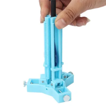 

DIY Arrow Rubber Feather Model Plastic Feather Arrow Shaft Adjustable Fletching Jig Tool For Beginners ZL07