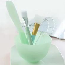 YBLNTEK маска для лица набор для смешивания силиконовая чаша масок Кисть для нанесения маски для лица палочка Сделай Сам красота макияж косметологические устройства