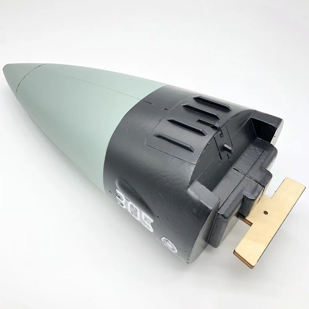 

Nose Cone of 105mm F16 F-16 HSD Hobby RC Airplane Model