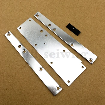 

YAMATO FD62 SHING RAY Single cut change into double cut support plate set Four needles six lines sewing machine parts