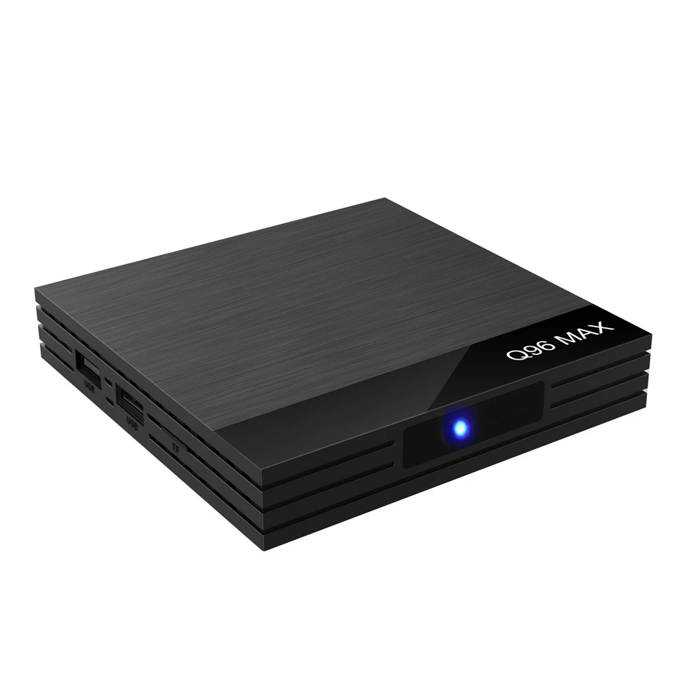 ТВ приставка Q96 MAX Android 9,0 Allwinner H6 4K 6K декодирование 4 GB/32 GB 2,4G WiFi 100M LAN USB3.0 Android Приставка Смарт-приставка