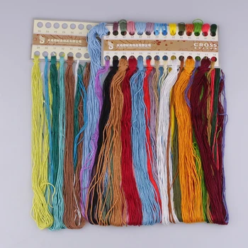 

Embroidery Garden House Stamped Cross Stitch Embroidery Kits 11CT Adia Cloth