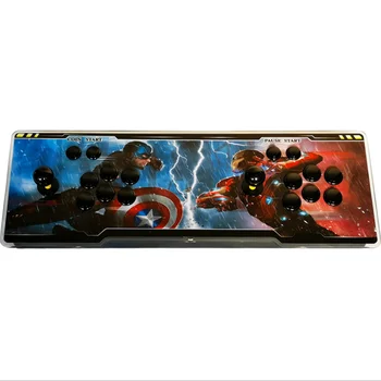 

New products Double joystick game console with 4018 in 1 board
