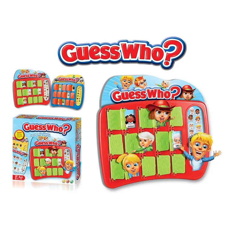 Children'S Educational Tabletop Game Toy Guess Figure Fun Guess Who Parent And Child Interactive Guess Name Toy Thermal
