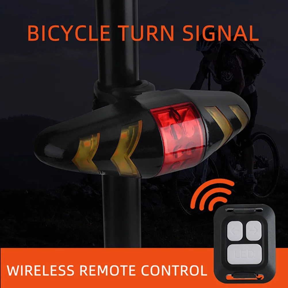 Wireless Bicycle Turn Signal Lights