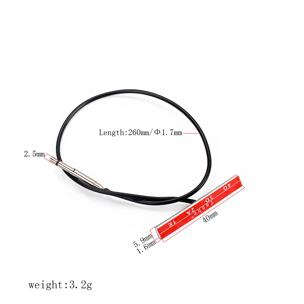 

1pc Red Violin Violin Piezo Violin Pickup Violin Accessories