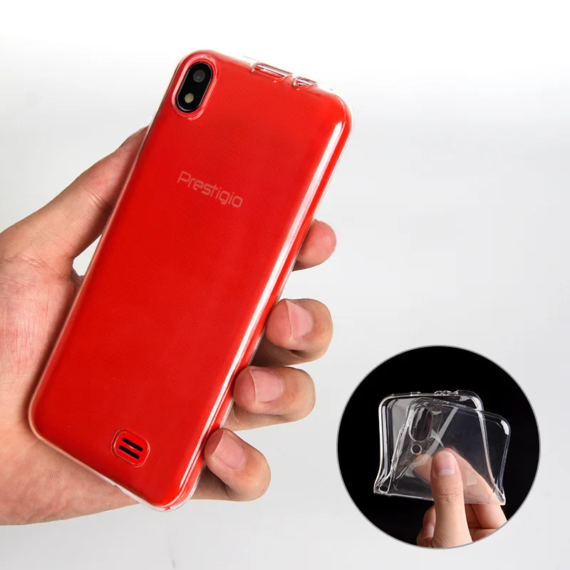 TPU Mobile Phone Accessories Case for Prestigio Wize Q3 PSP3471DUO Back Cover for Prestigio Muze V3 LTE PSP3495DUO Case Silicone