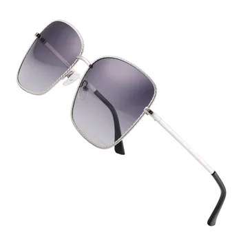 

FENCHI Polarized Sunglasses Women 2020 Vintage Brand Square Glasses Driving Pink sunglasses female ladies oculos de sol feminino