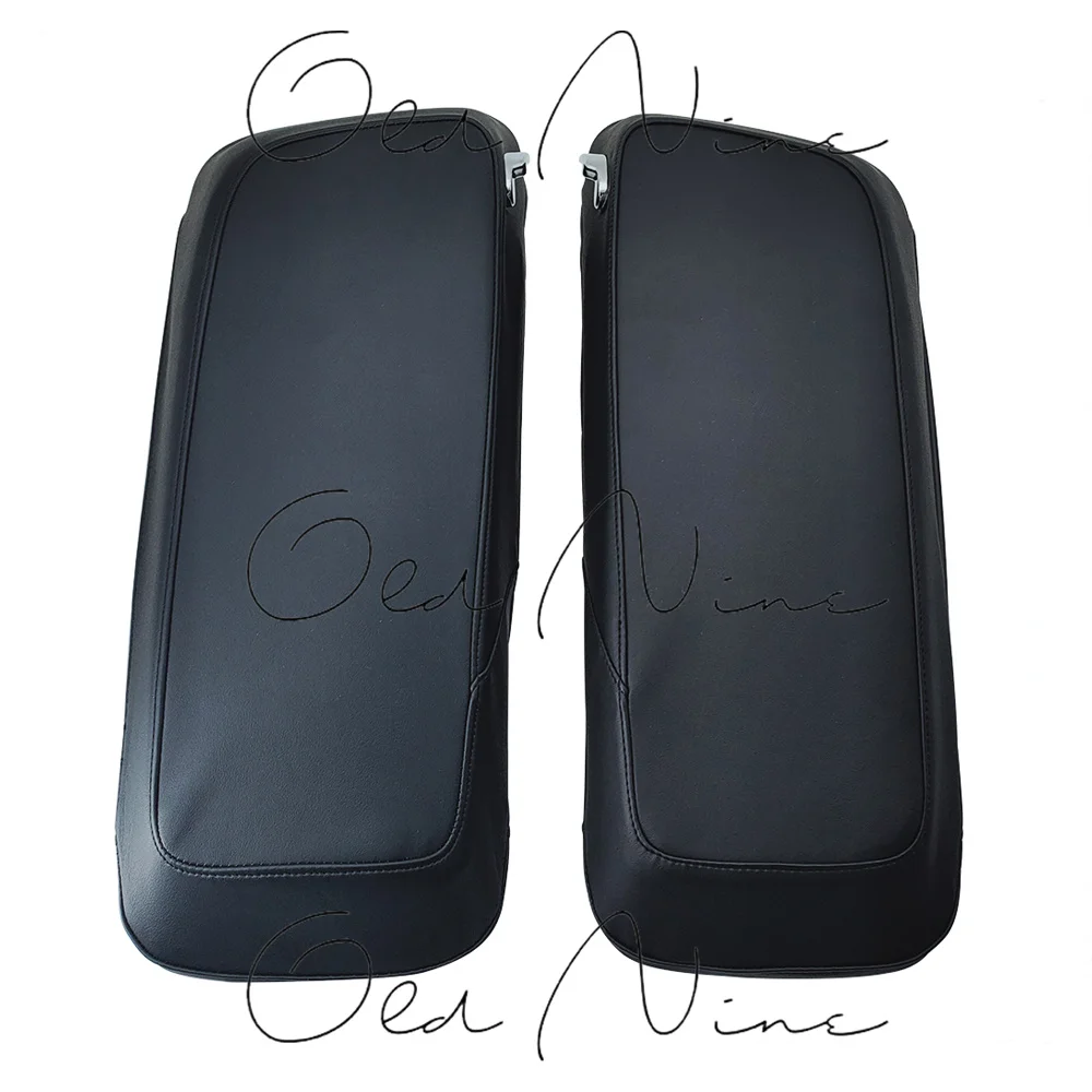 Motorcycle Saddle Bag Lid Cover Premium Saddle Bag Lid Covers for Harley Touring Baggers Saddlebag Road King Road Glide Street Glide Ultra Classic 2014 -
