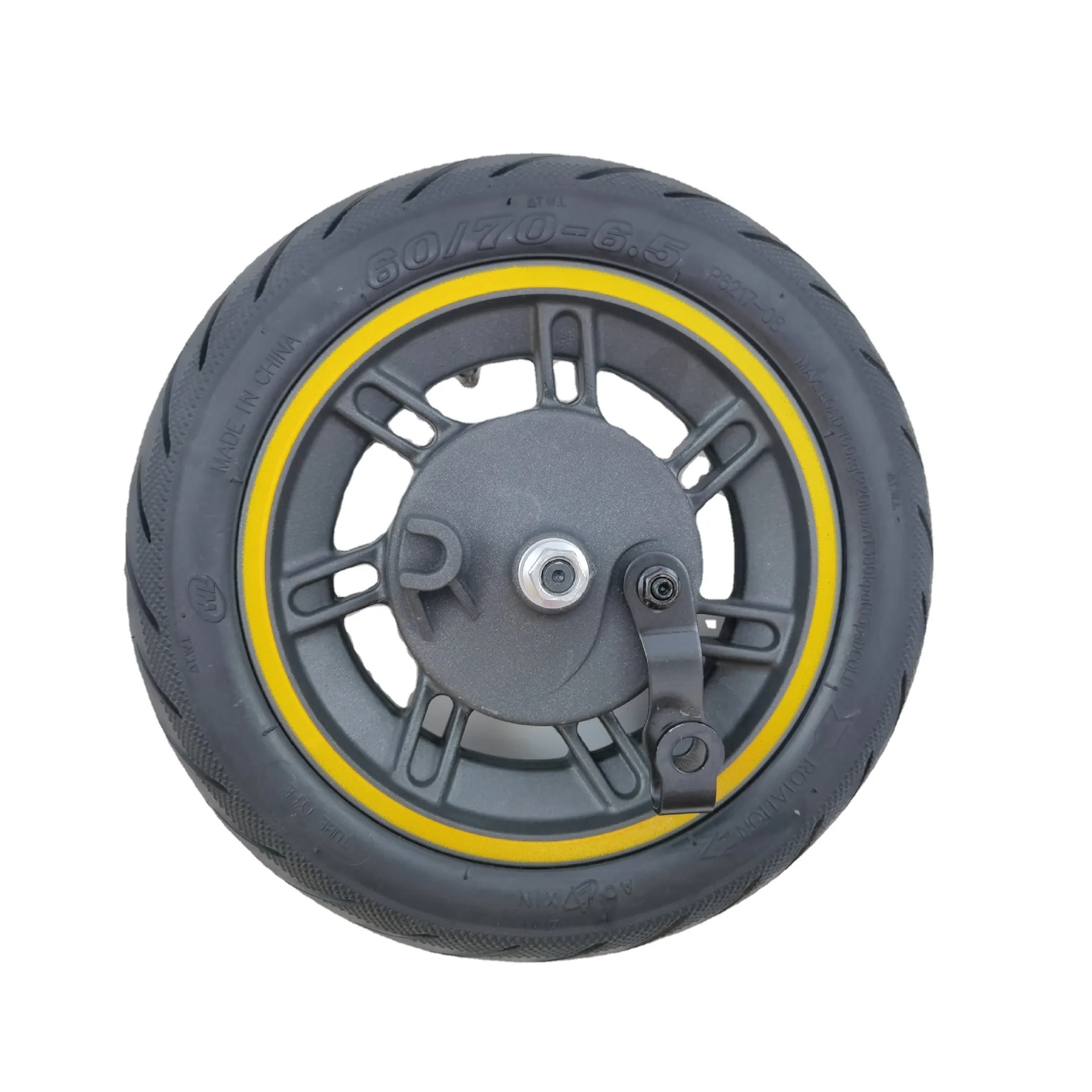 

Replacement Ninebot Max G30 Front Wheel For Ninebot Max G30 Electric Scooter 10inch Front Wheel Hub with Vacuum Tire Accessories