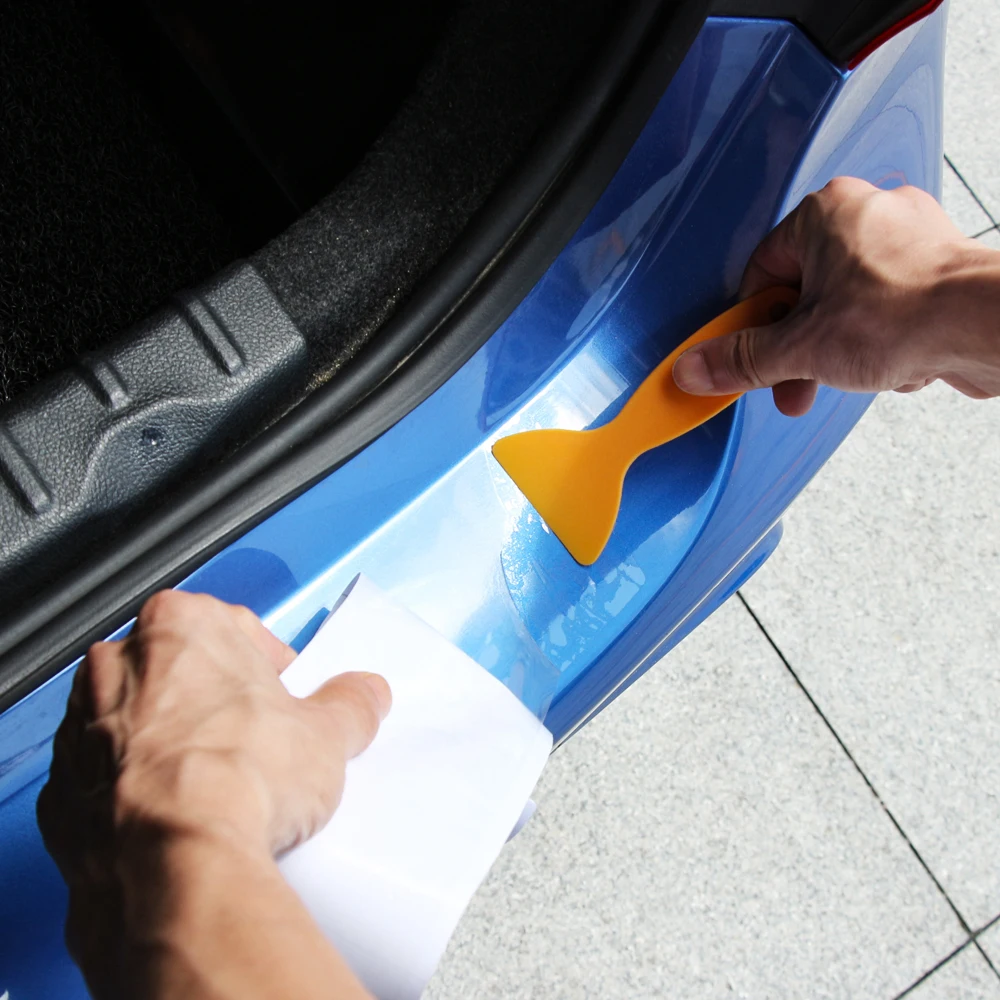 Film De Protection Peinture Transparent Pour Seuil De Coffre Seat Ibiza V (type 6F) - 150 µm, Découpe Sur Mesure