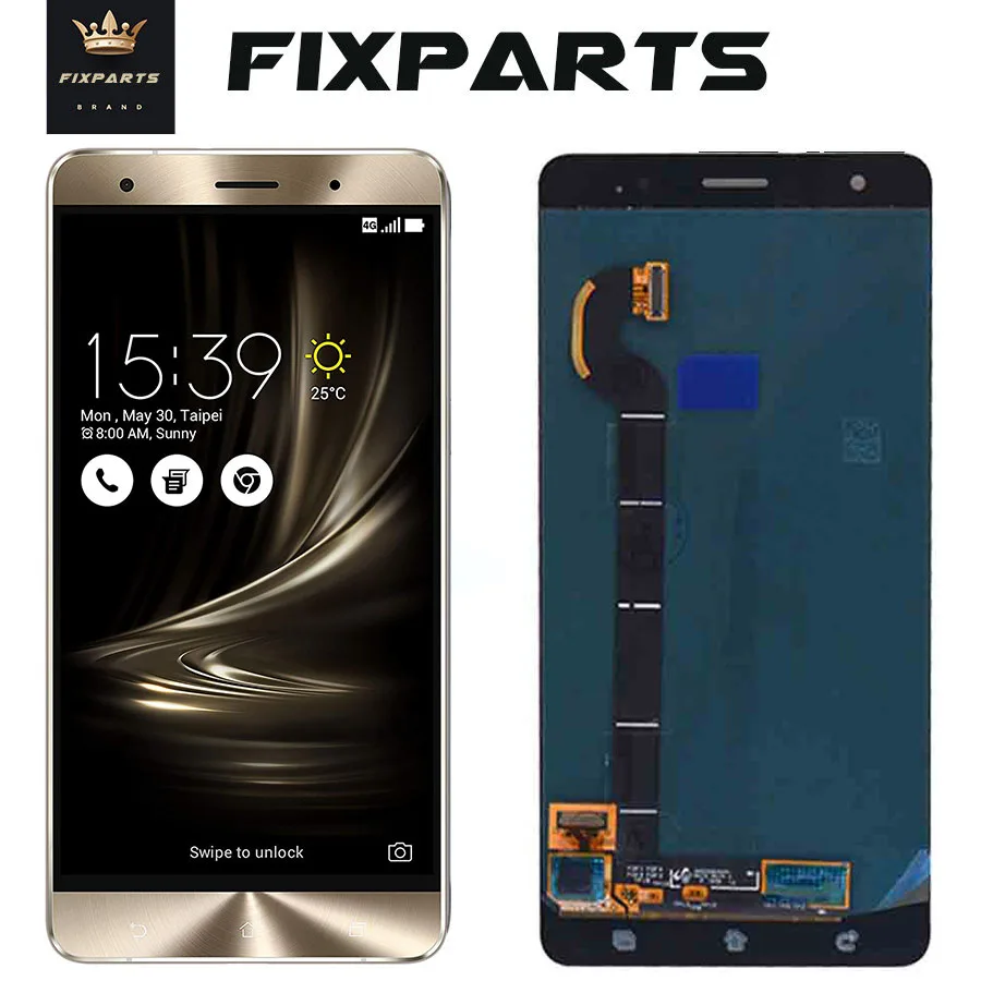 LCD Screen for Zenfone 3 Deluxe Z016S Z016D
