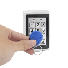 Электронная система контроля доступа, полная защита стеклянной двери, блокировка паролем